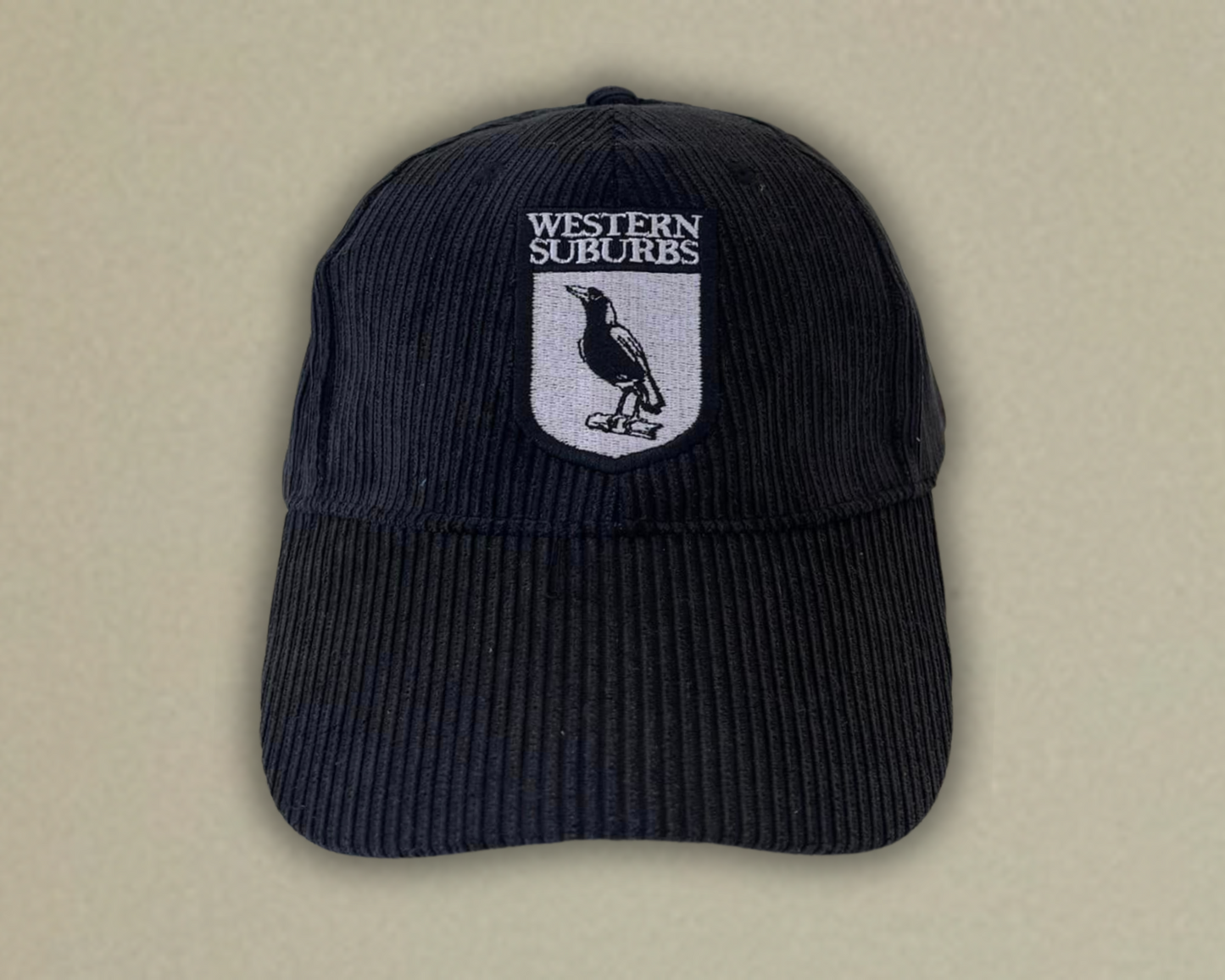 Western Suburbs Magpies Retro Corduroy Hat