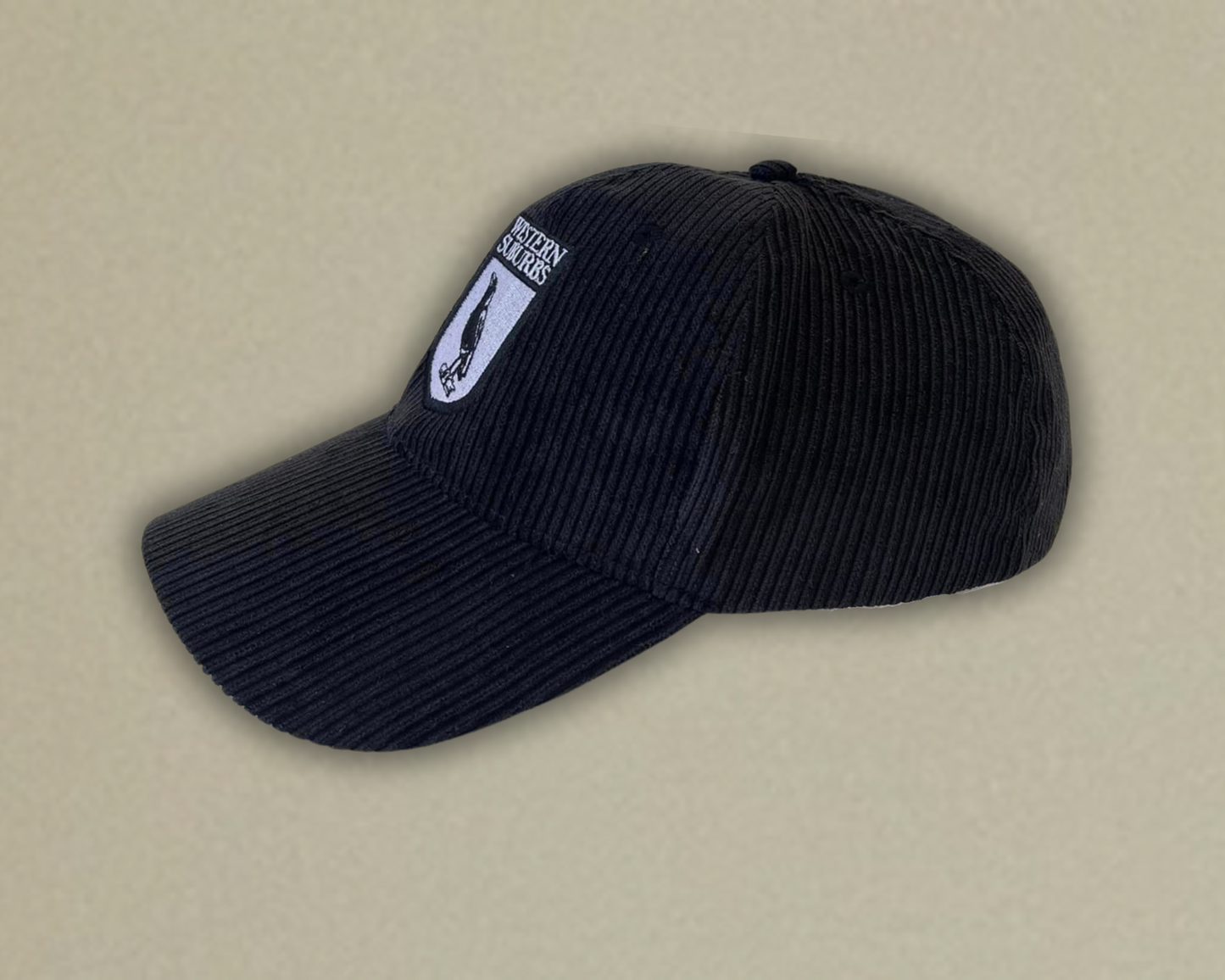 Western Suburbs Magpies Retro Corduroy Hat