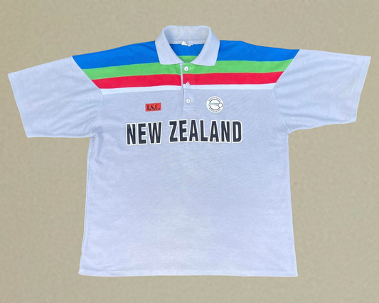 New Zealand 1992 Cricket World Cup Shirt