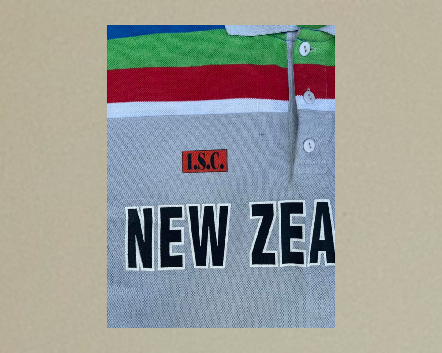 New Zealand 1992 Cricket World Cup Shirt