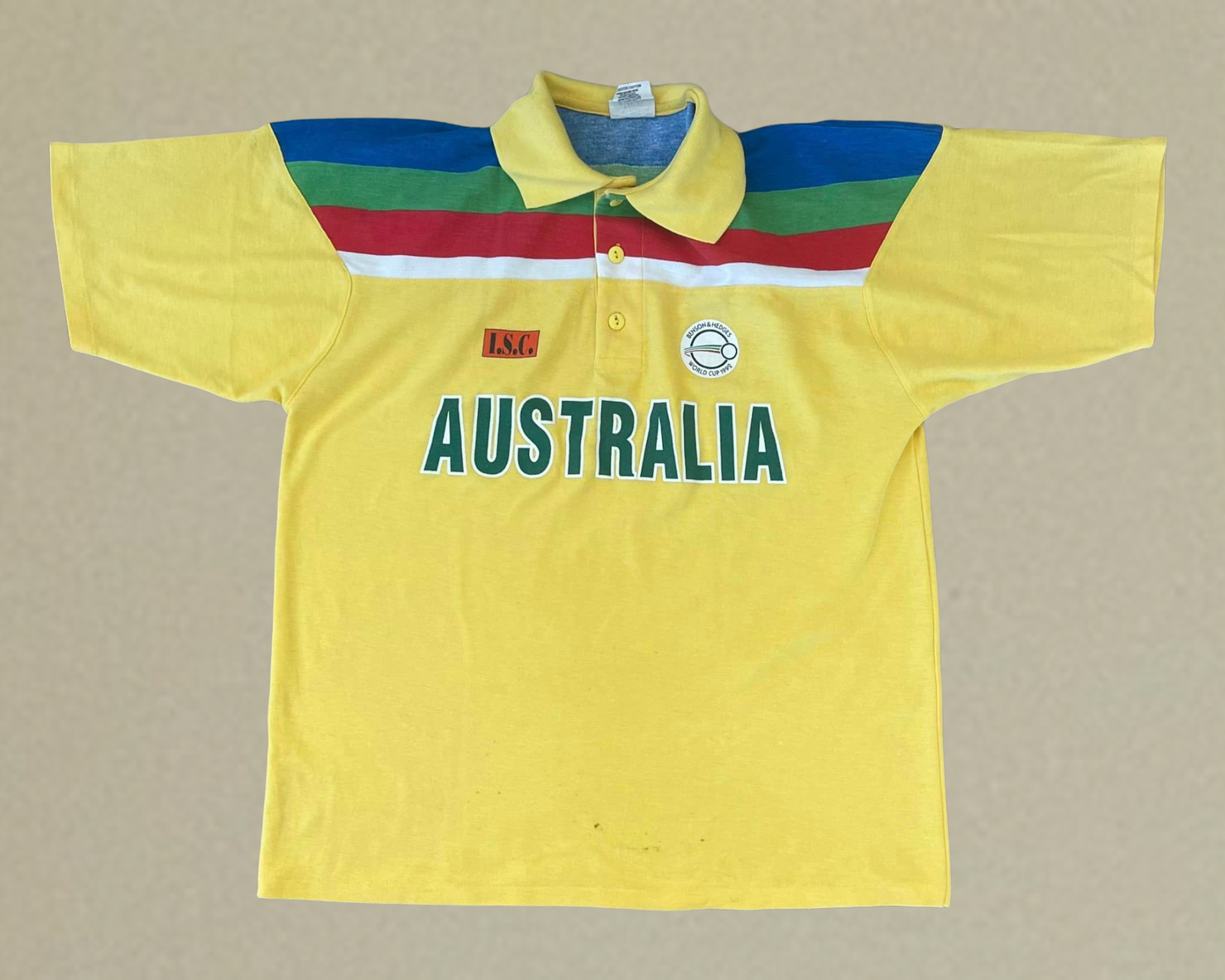 Australia 1992 Cricket World Cup Shirt