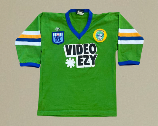 1992 Canberra Raiders Jersey