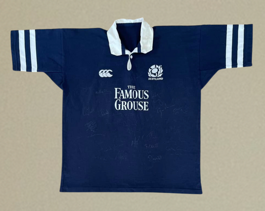 2003 Scotland Jersey