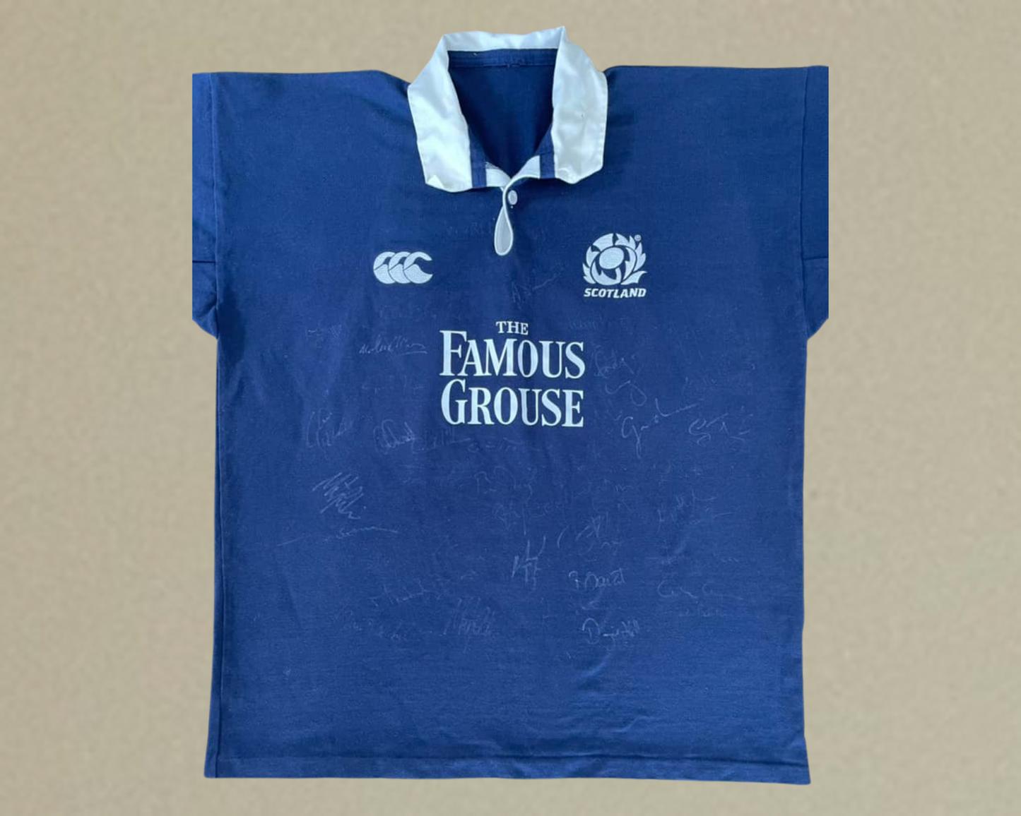 2003 Scotland Jersey