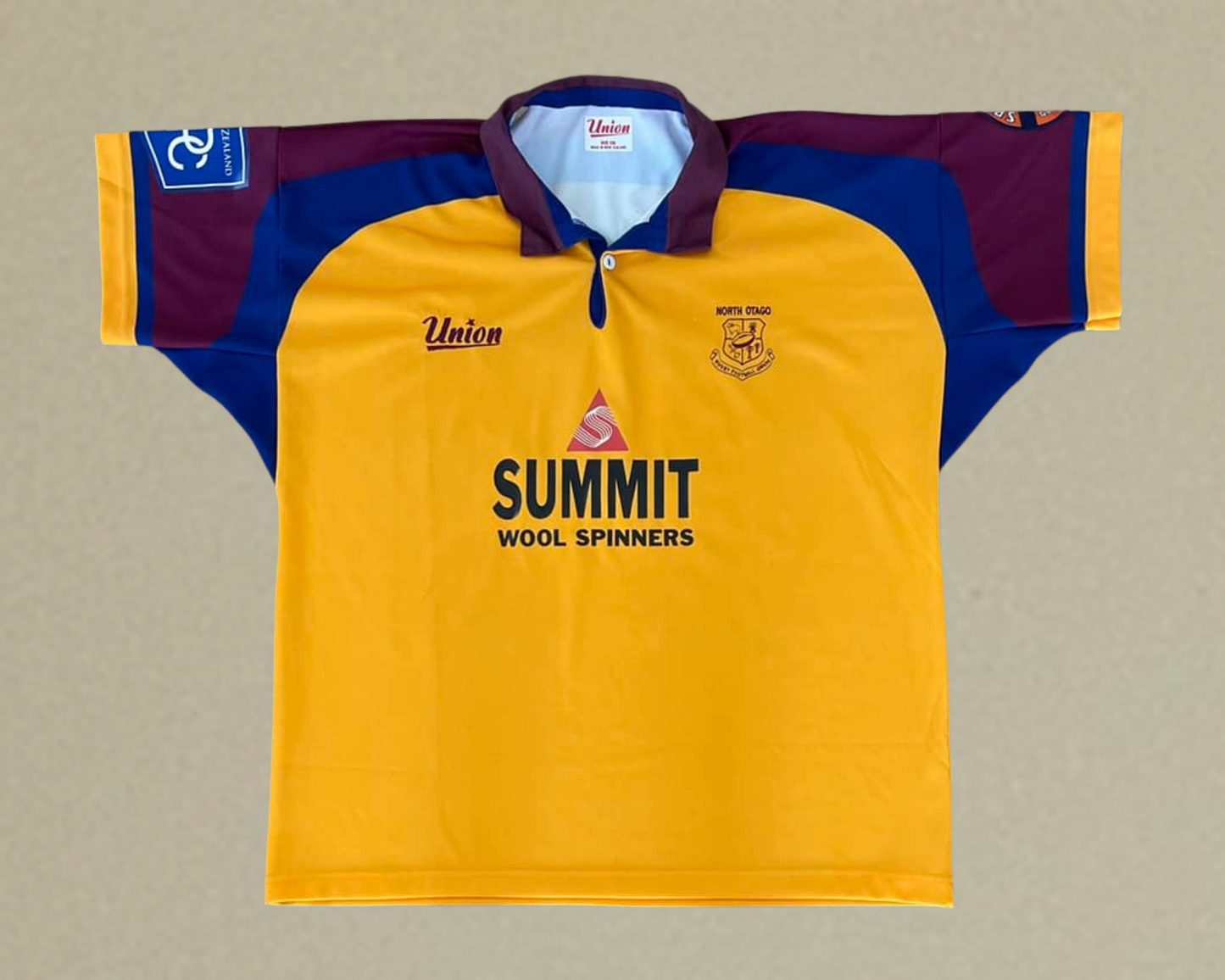 2004 North Otago Jersey