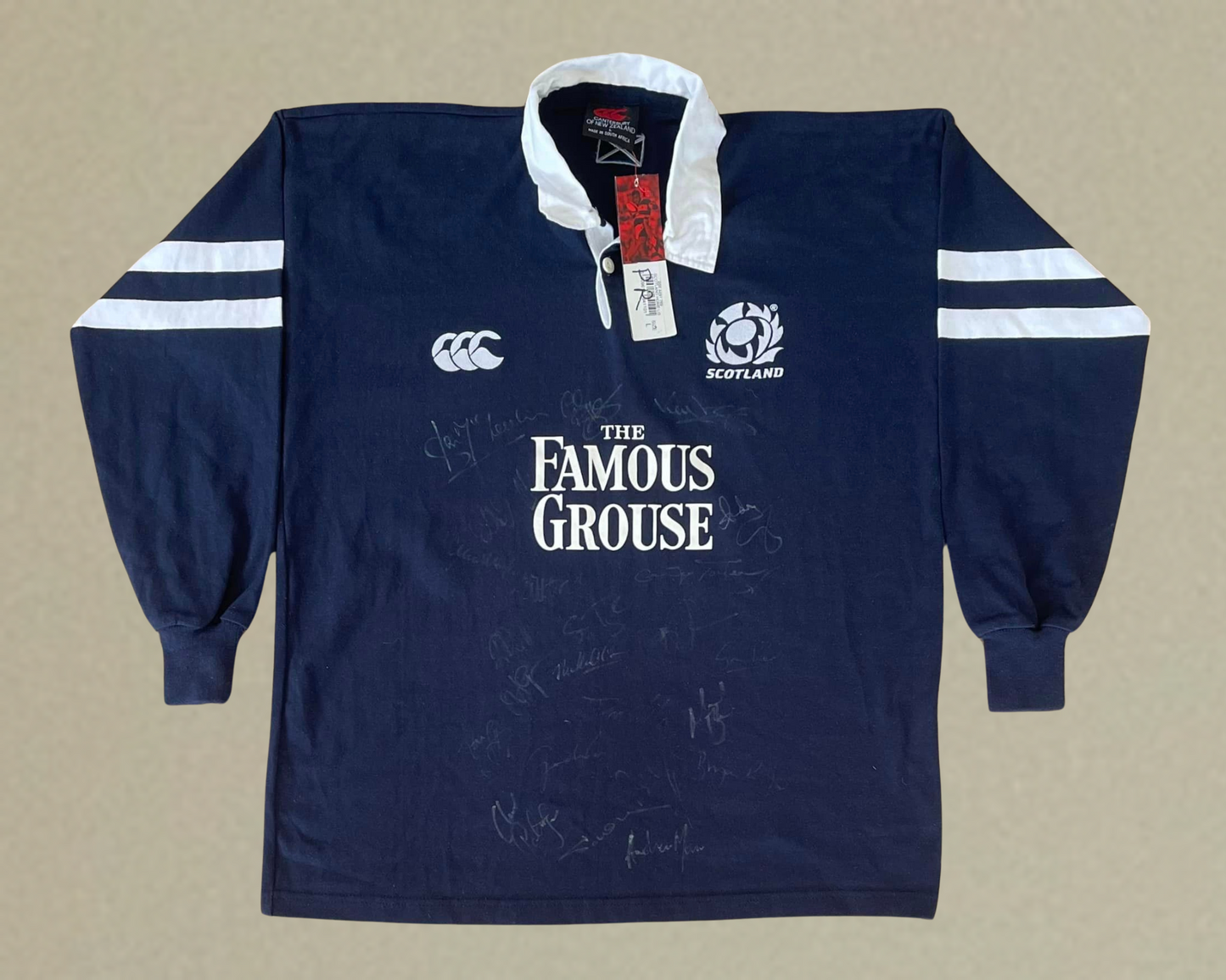 2003 Scotland Jersey