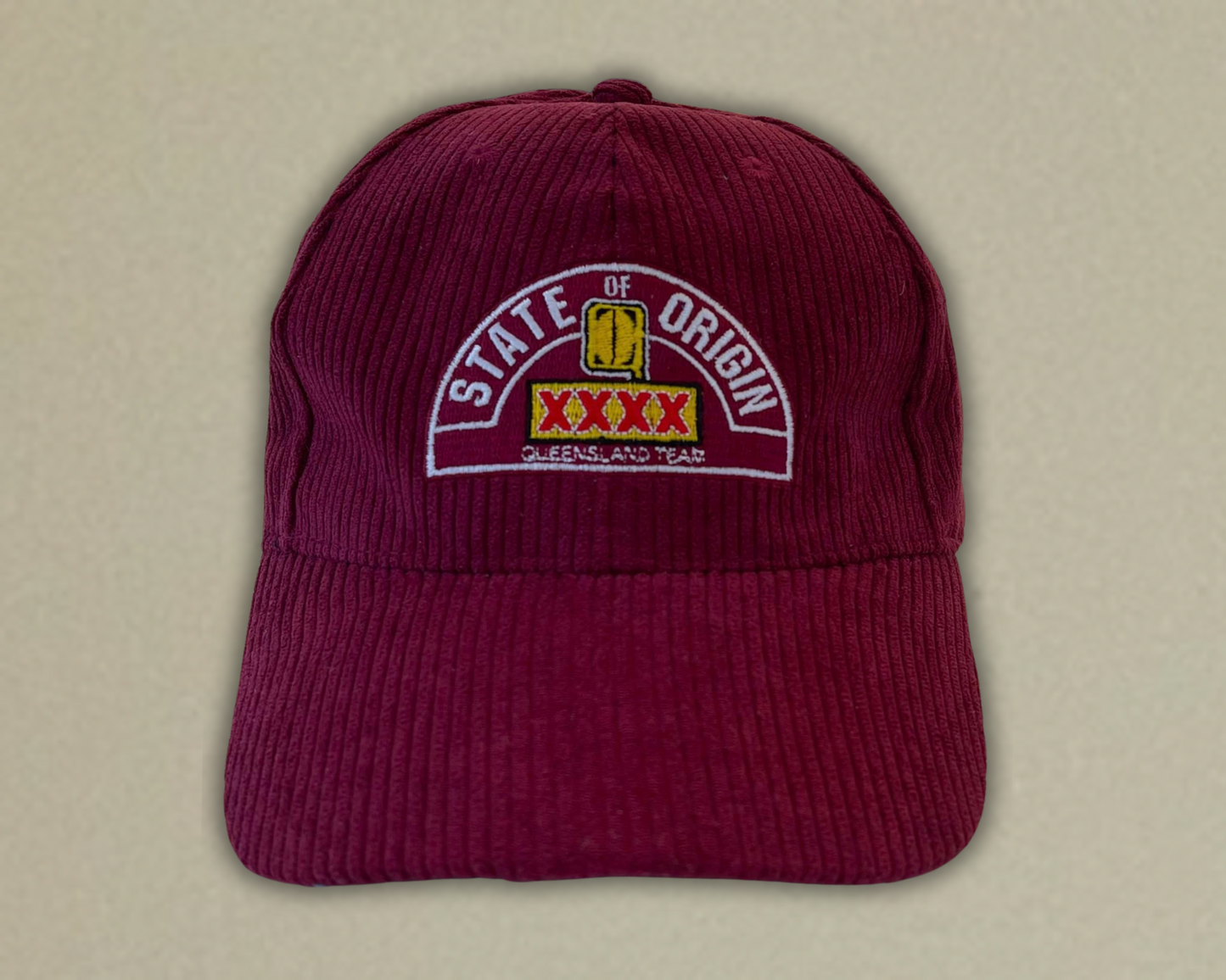 Queensland Maroons Retro Corduroy Hat