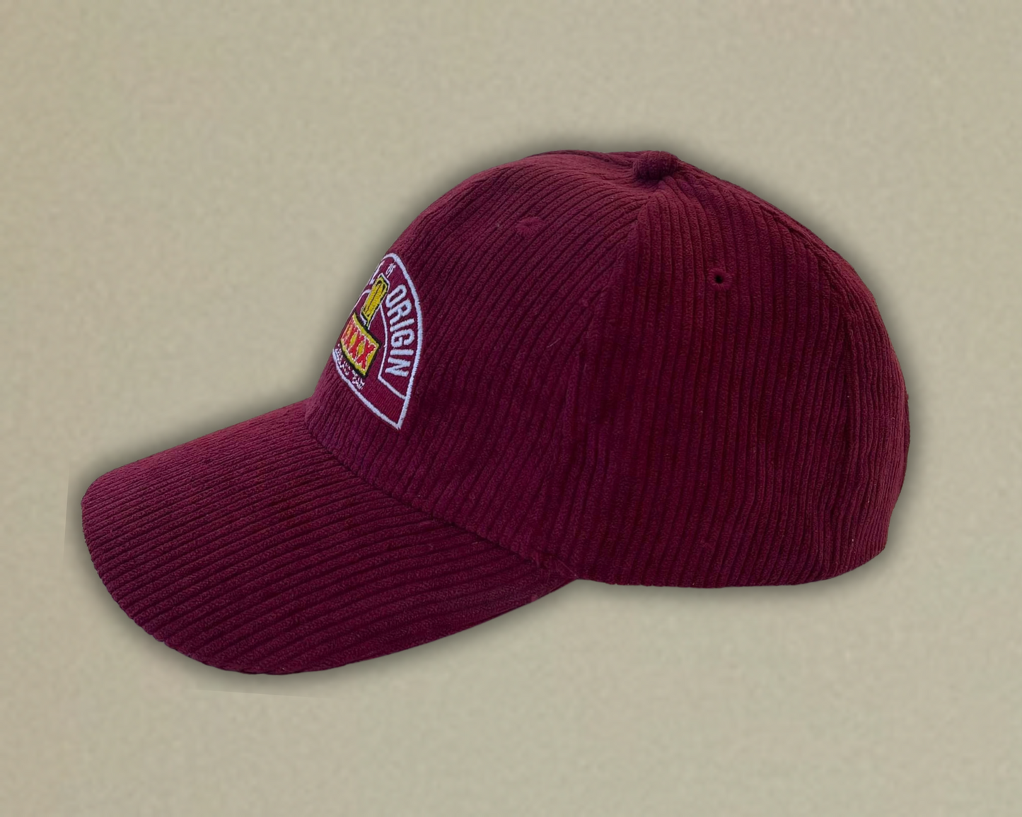 Queensland Maroons Retro Corduroy Hat