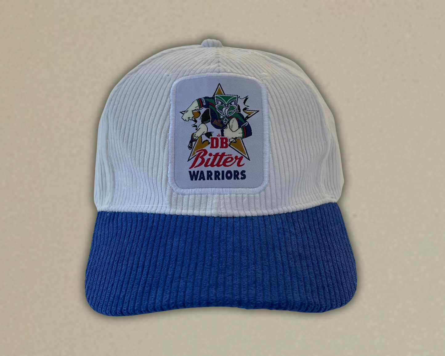 Auckland Warriors Retro Corduroy Hat