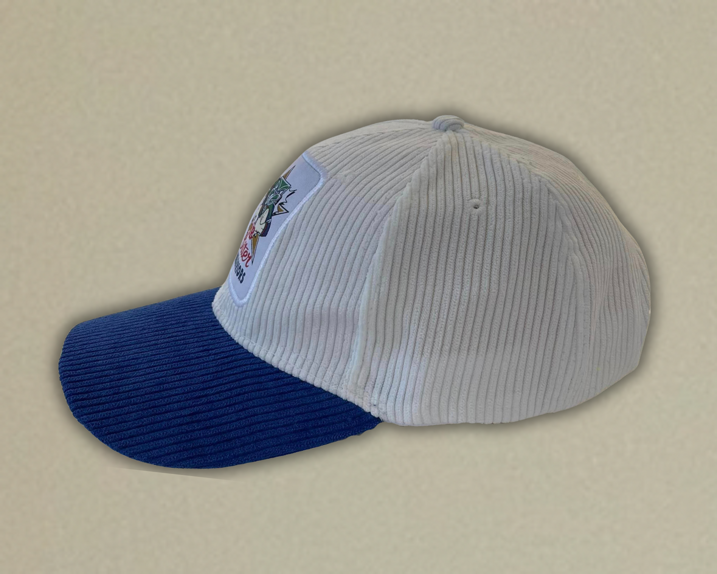 Auckland Warriors Retro Corduroy Hat