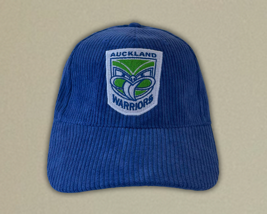Auckland Warriors Retro Corduroy Hat