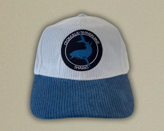 Cronulla Sharks Retro Corduroy Hat