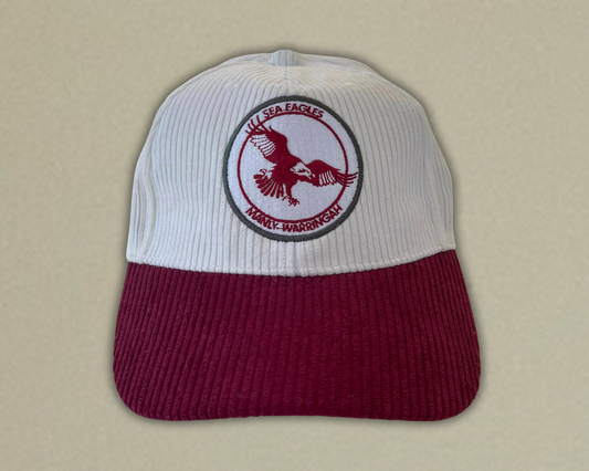 Manly Sea Eagles Retro Corduroy Hat