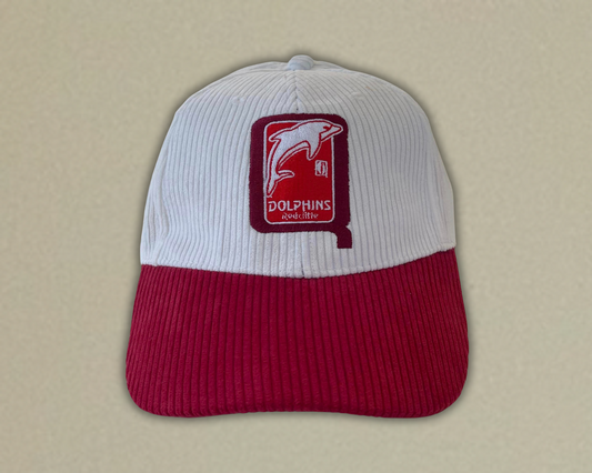 Redcliffe Dolphins Retro Corduroy Hat