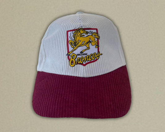 Brisbane Broncos Retro Corduroy Hat