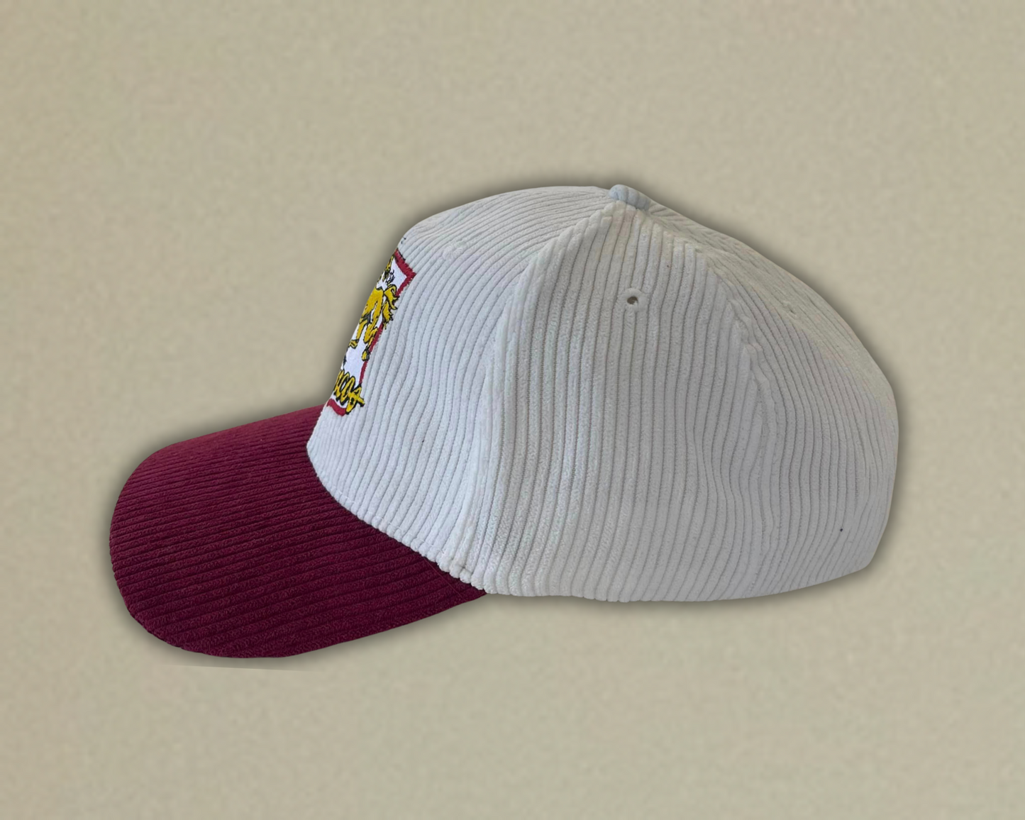 Brisbane Broncos Retro Corduroy Hat