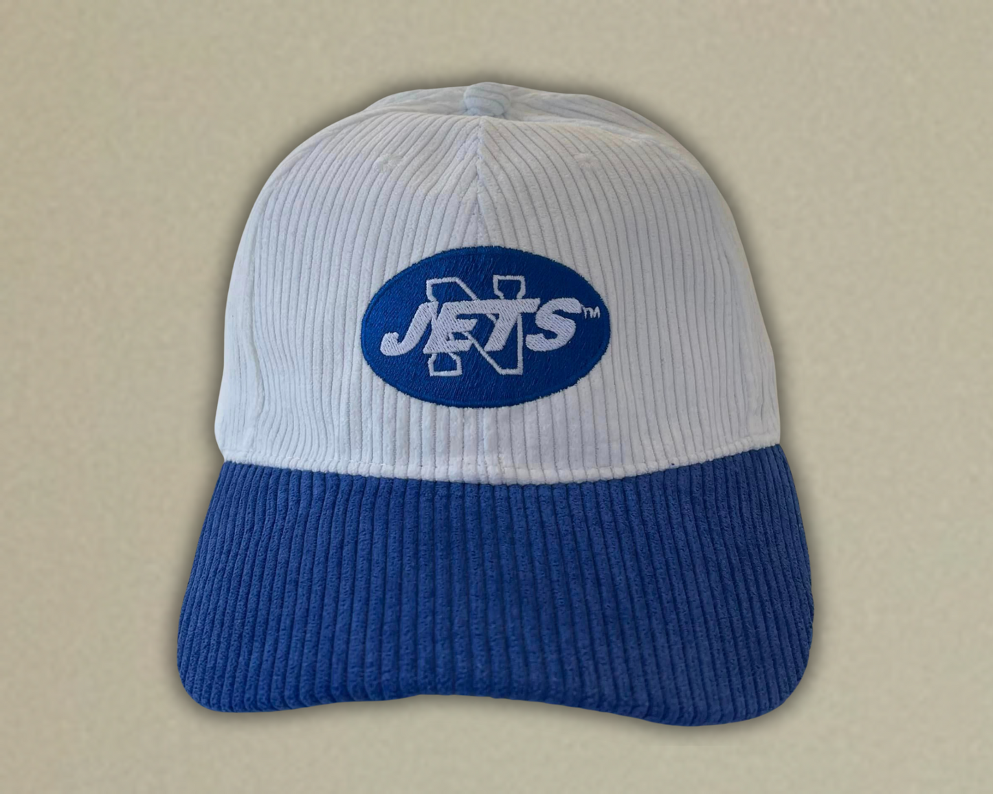 Newtown Jets Retro Corduroy Hat