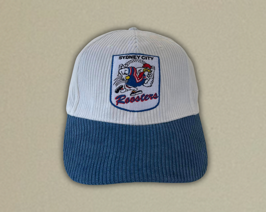 Sydney City Roosters Retro Corduroy Hat