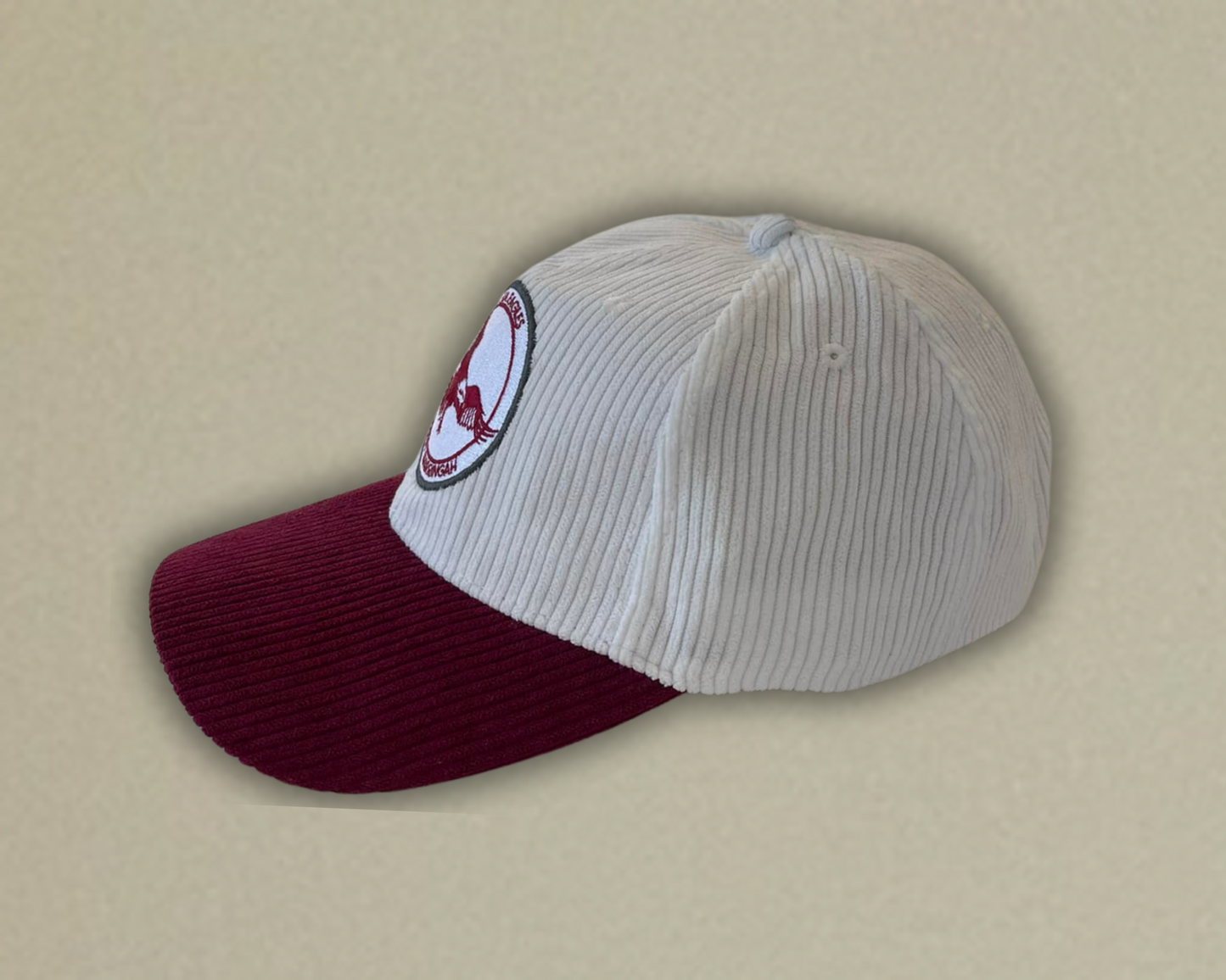 Manly Sea Eagles Retro Corduroy Hat