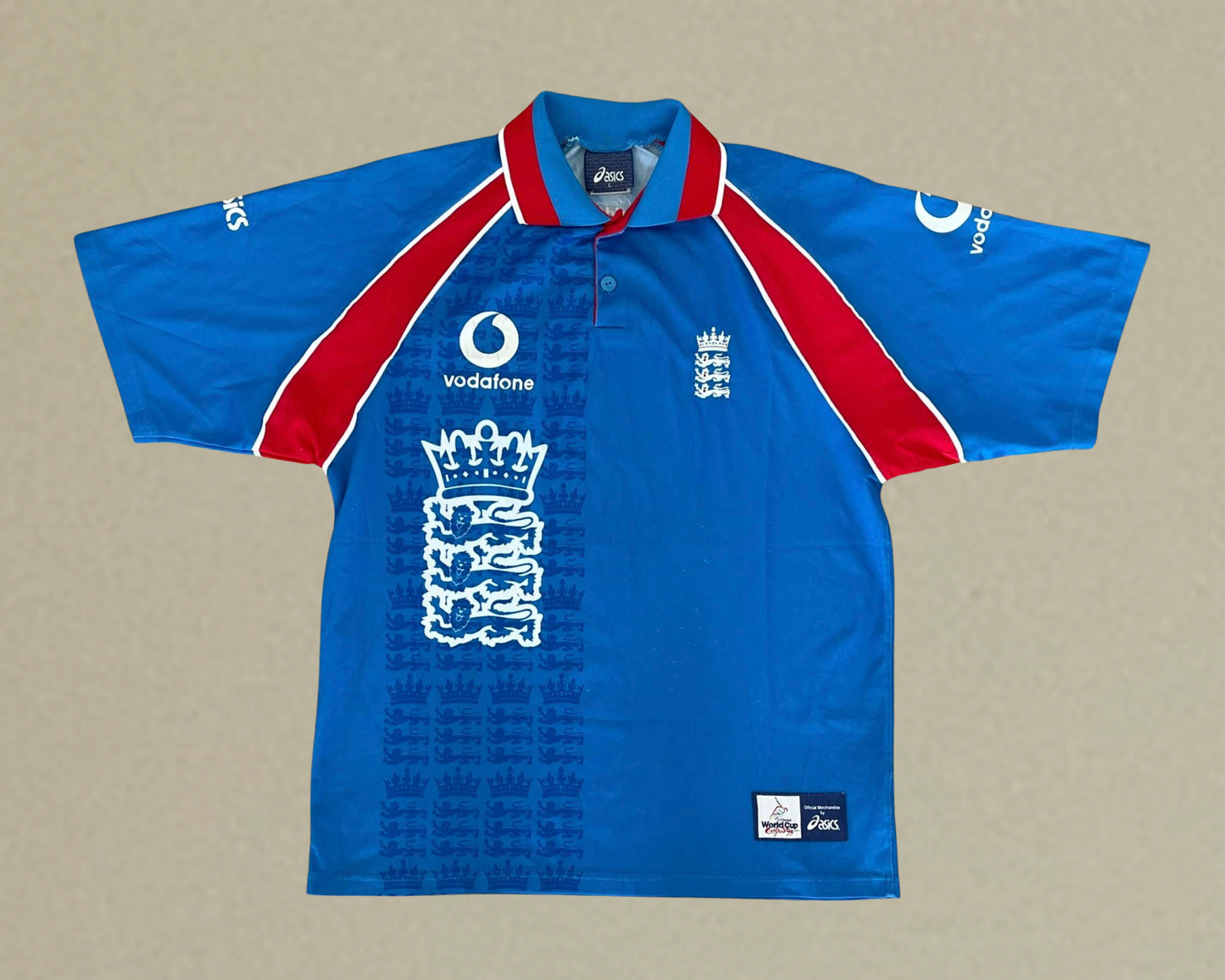 England 1999 Cricket World Cup Shirt