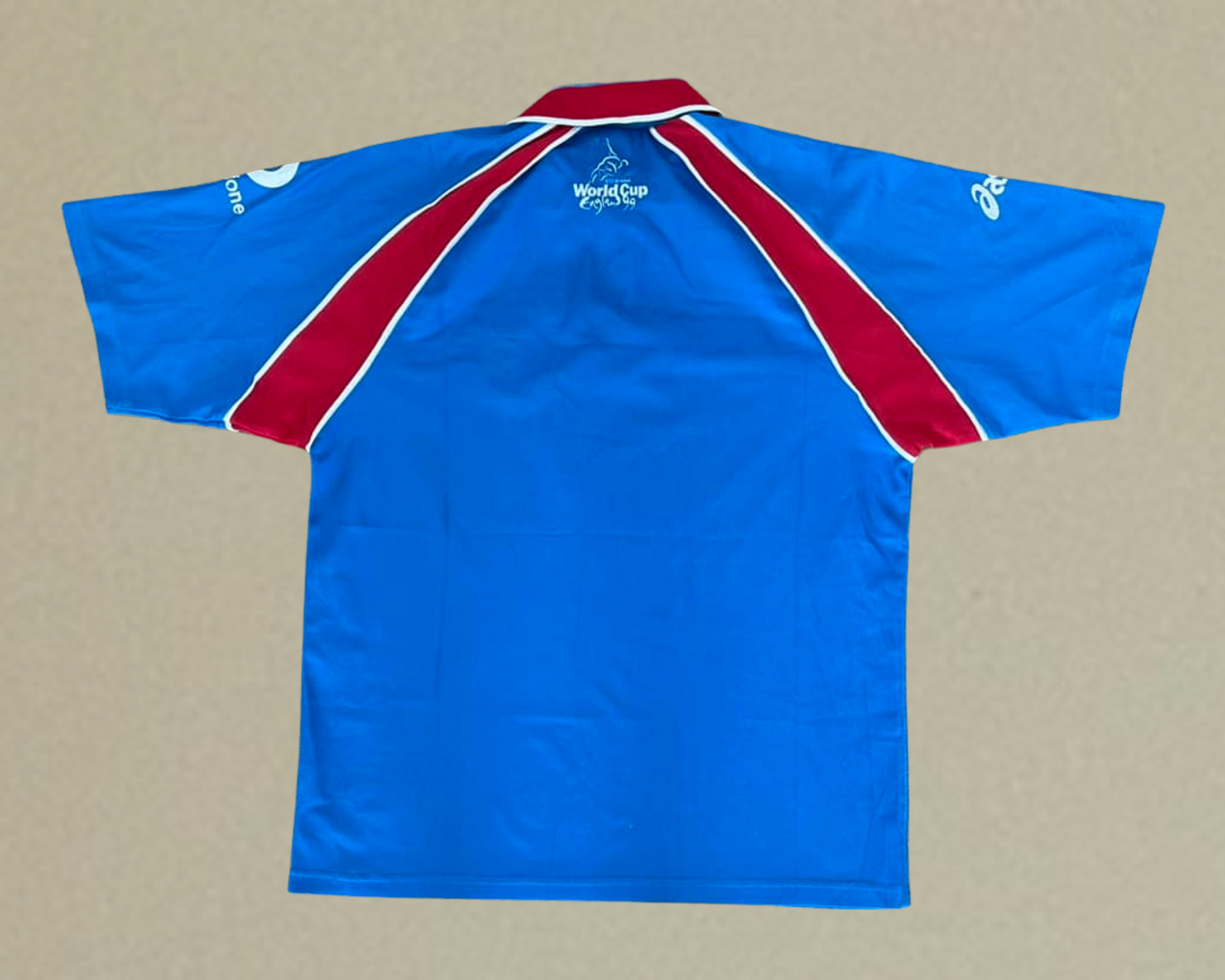 England 1999 Cricket World Cup Shirt