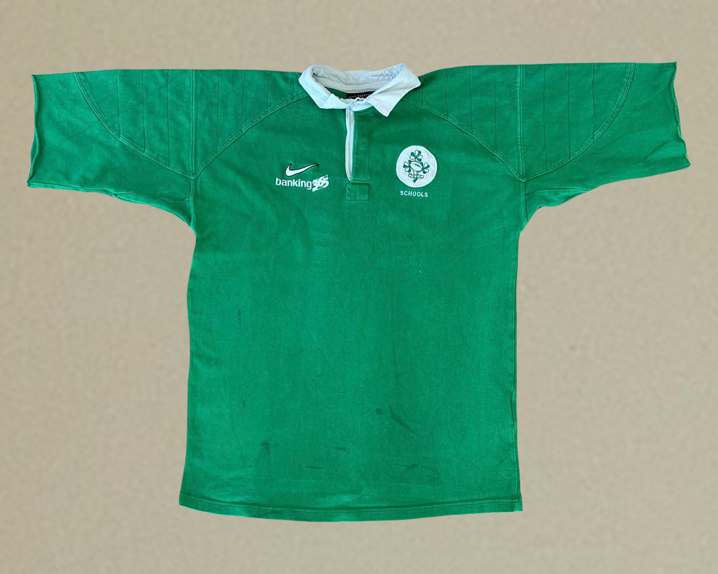 1996 Ireland Schools Jersey