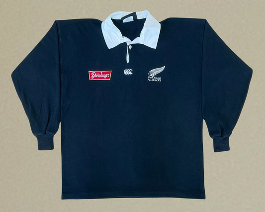 1996 All Blacks Steinlager Jersey