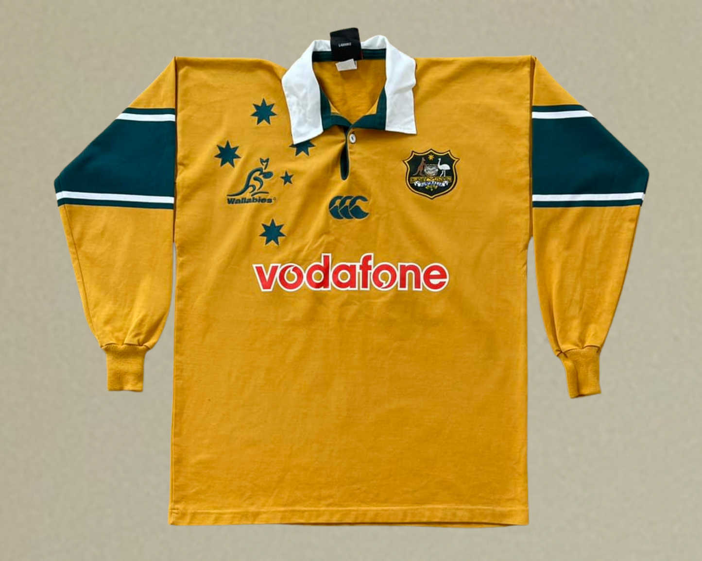 2001 Wallabies Jersey