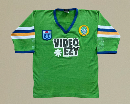 1990 Canberra Raiders Jersey
