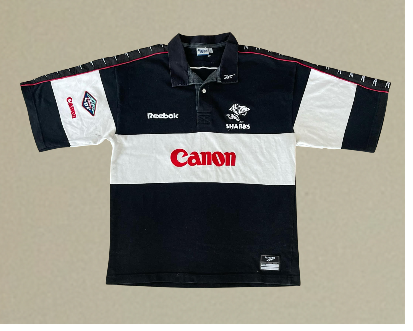 2000 Natal Sharks Jersey