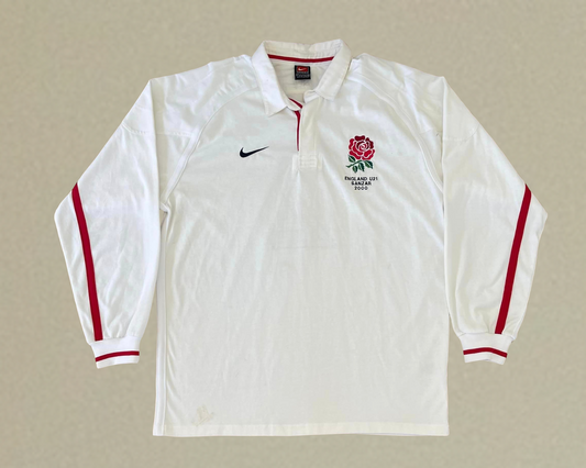 2000 England Under 21 Jersey