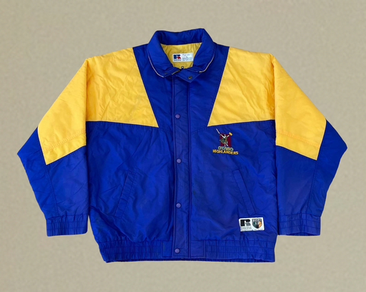Vintage Otago Highlanders Jacket